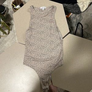 Cheetah Print Body Suit